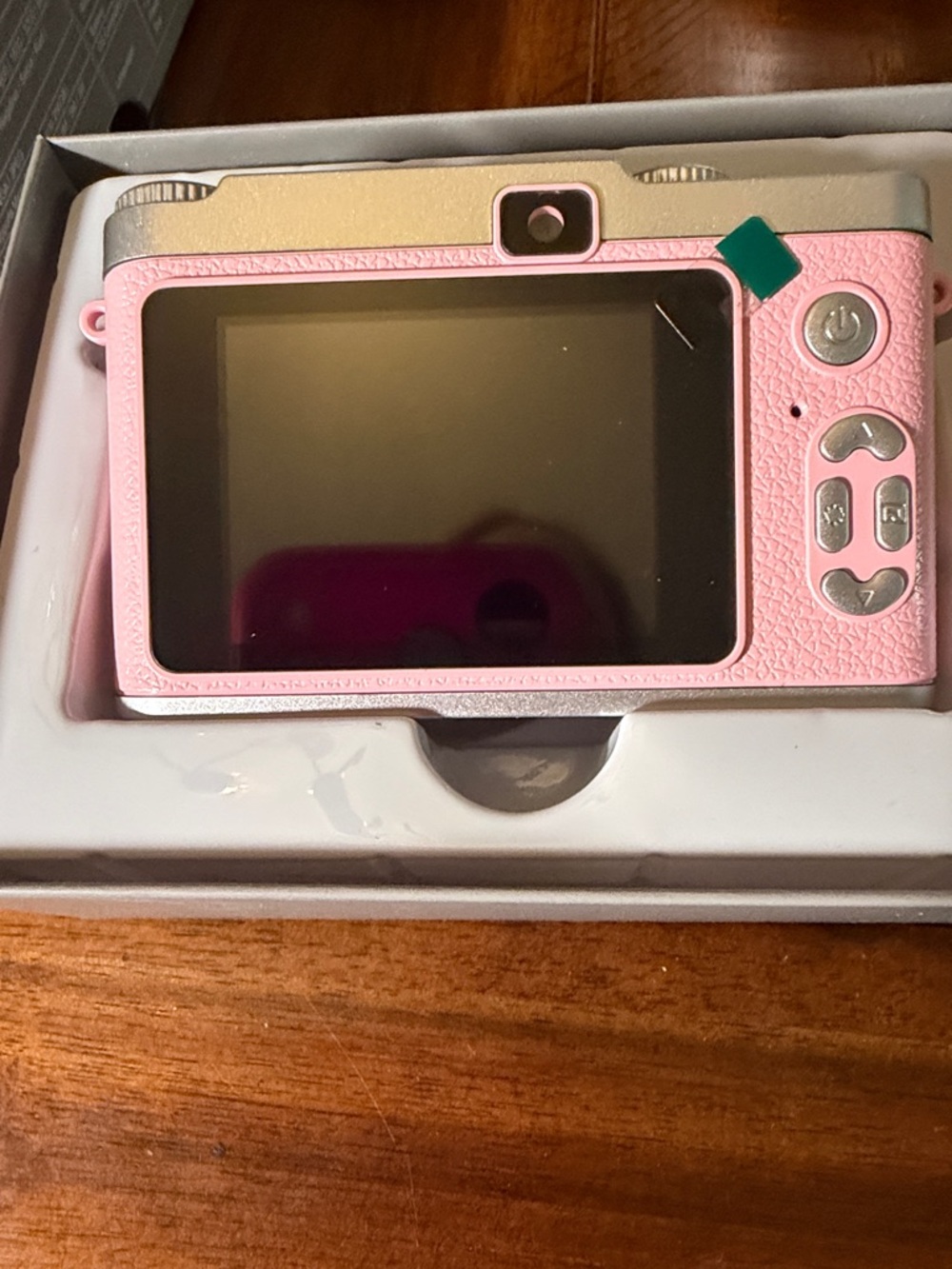 Pink Compact Digital Camera - Stylish Portable Photo & Video - Picture 2 of 6